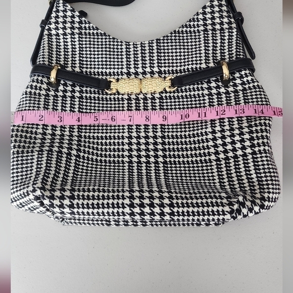 Talbots Herringbone Hobo Tote - Picture 2 of 7